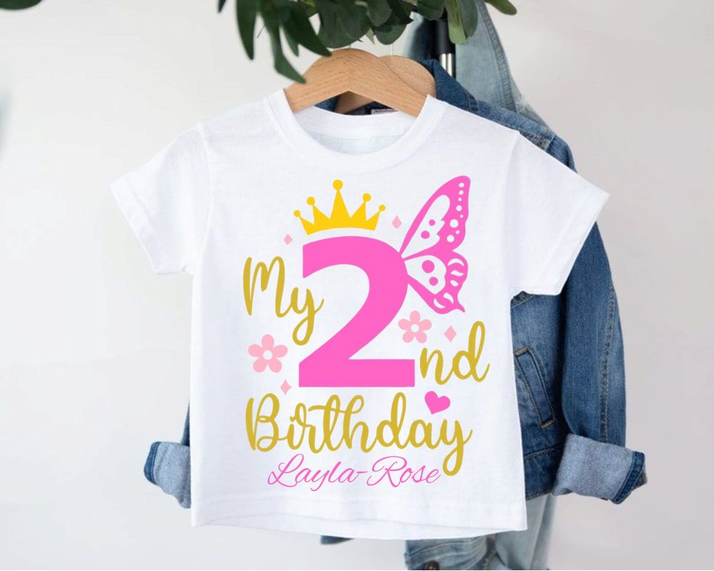 My 1st birthday T shirt - Image 3
