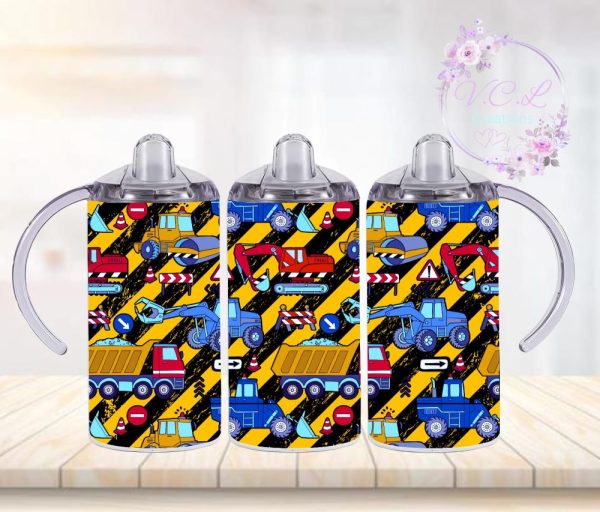 Kids digger 12oz vacuum insulated sippy cups. - Image 3