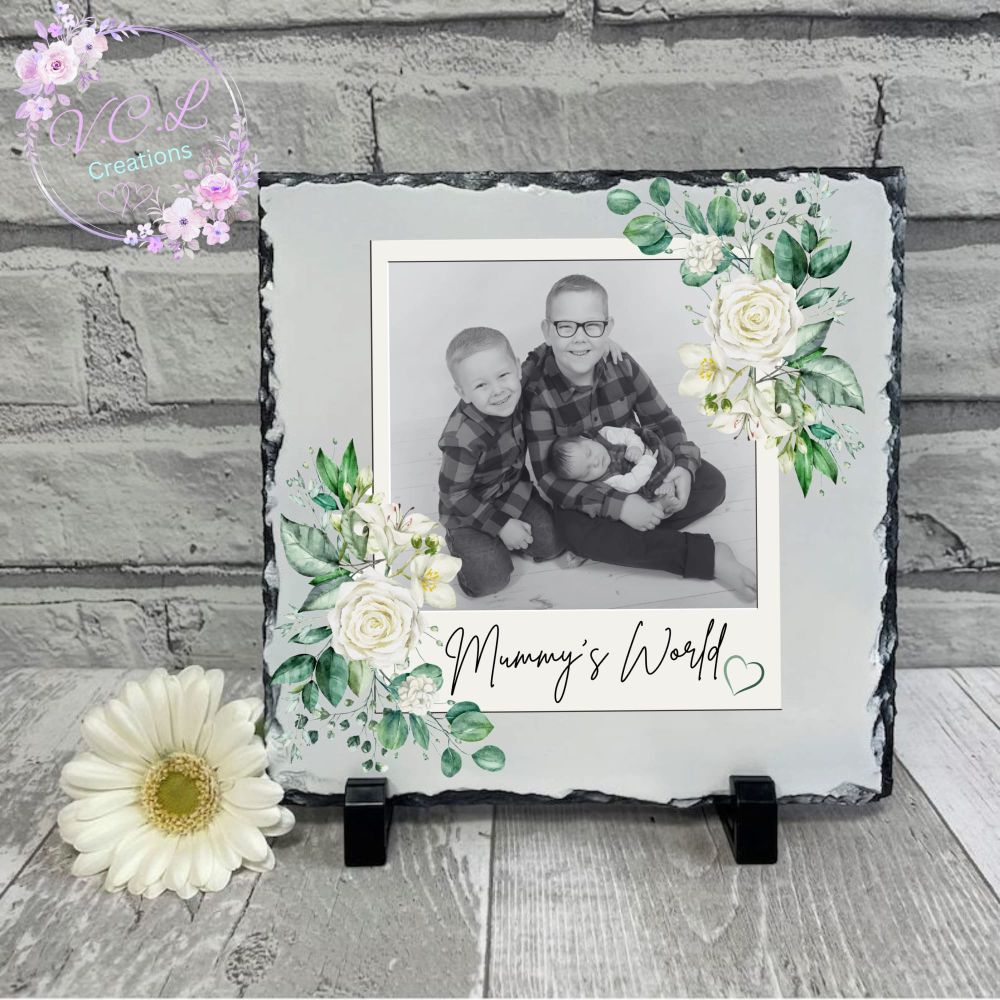 Picture photo slate.