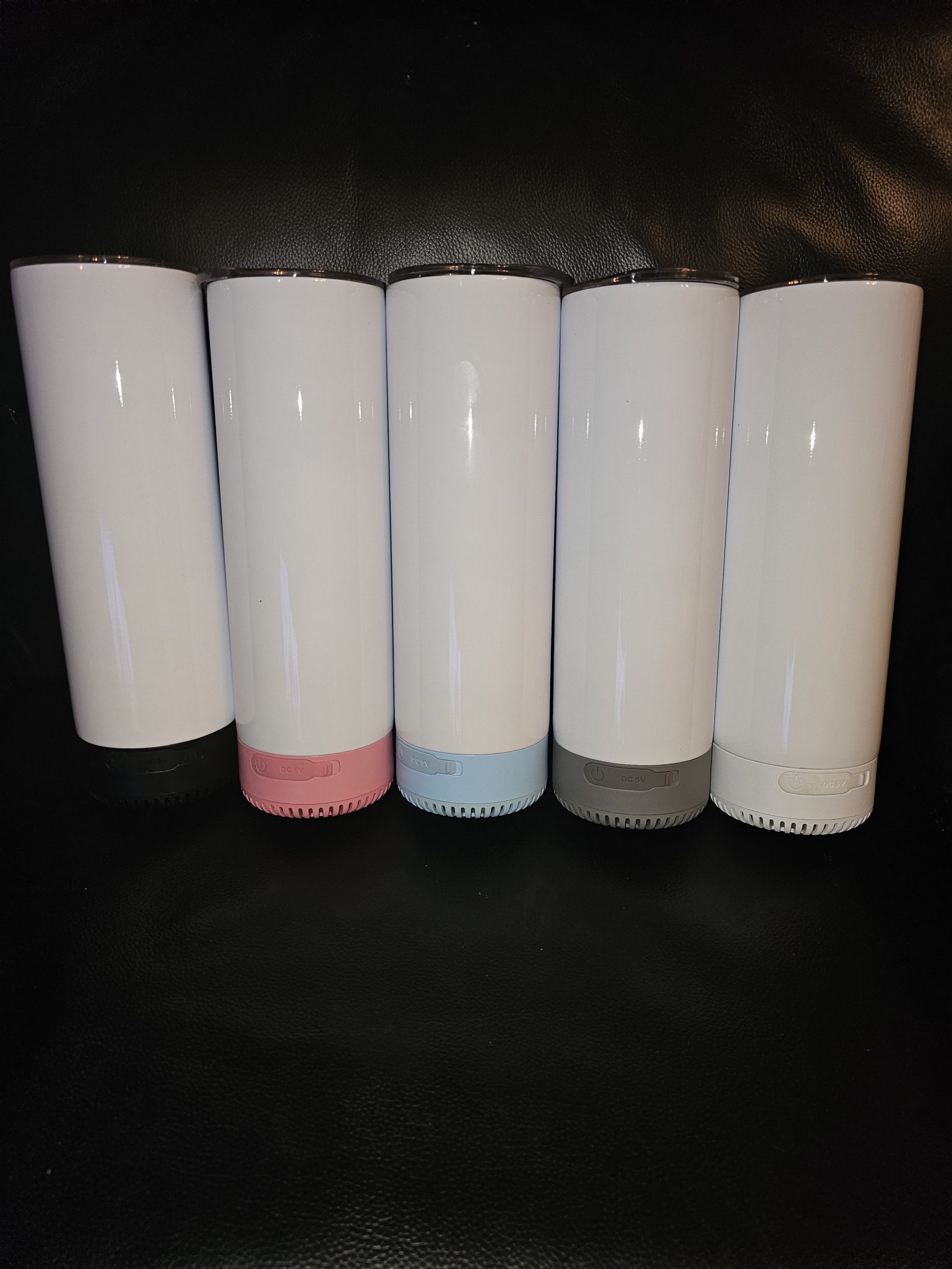 20oz sublimation bluethooth speaker.