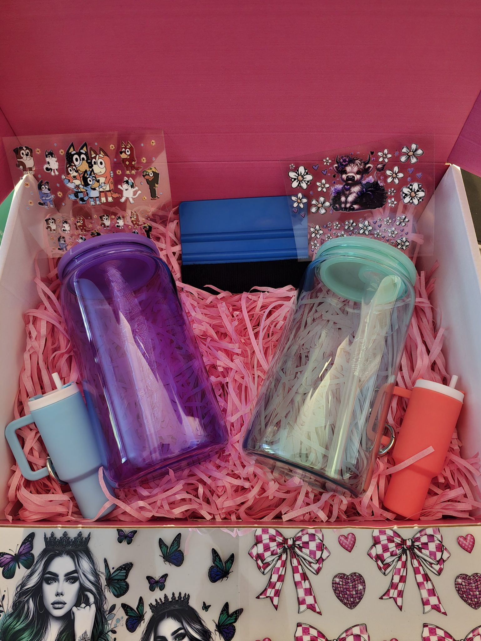 16oz uvdtf taster box. - Image 2