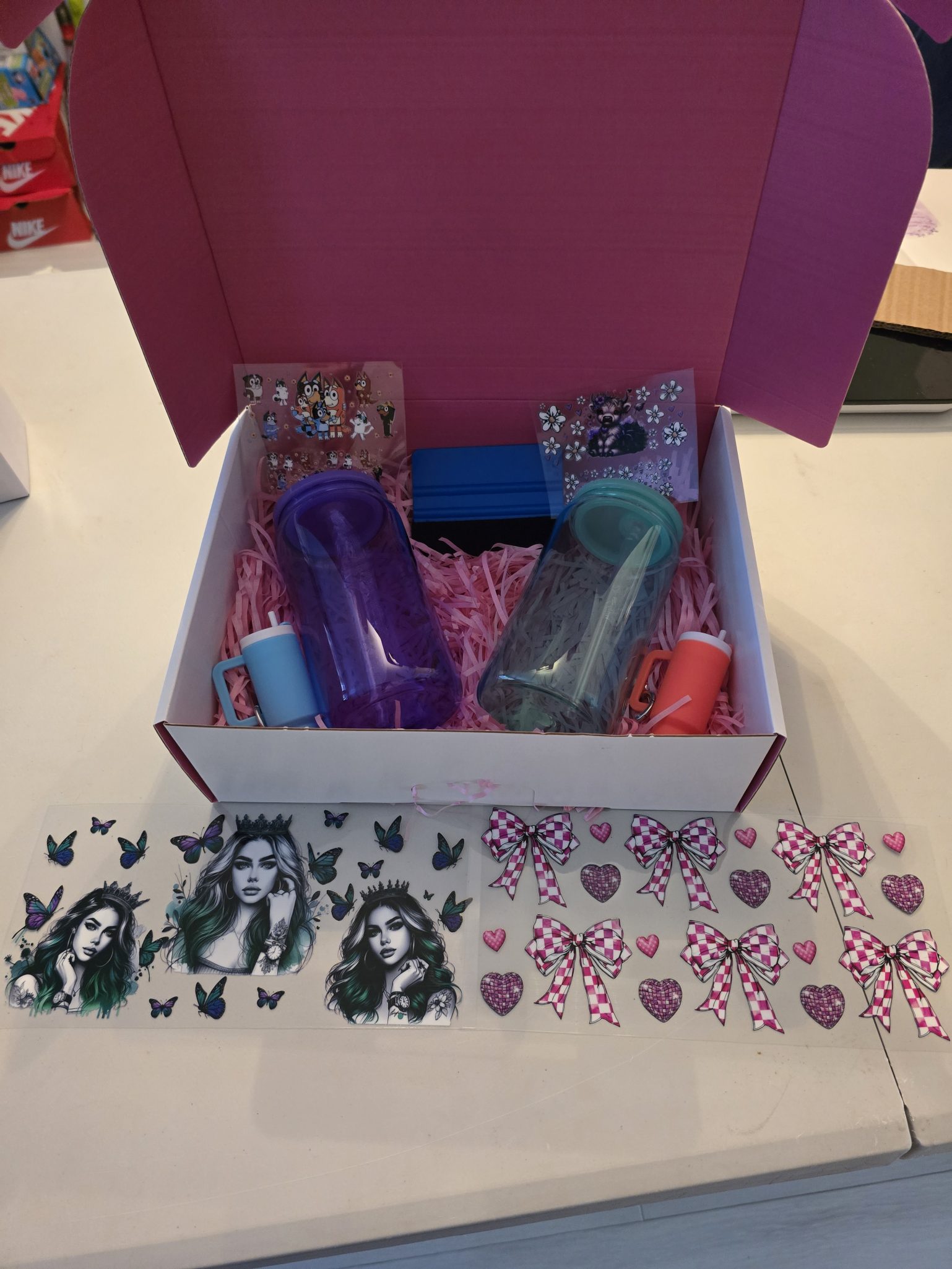 16oz uvdtf taster box.