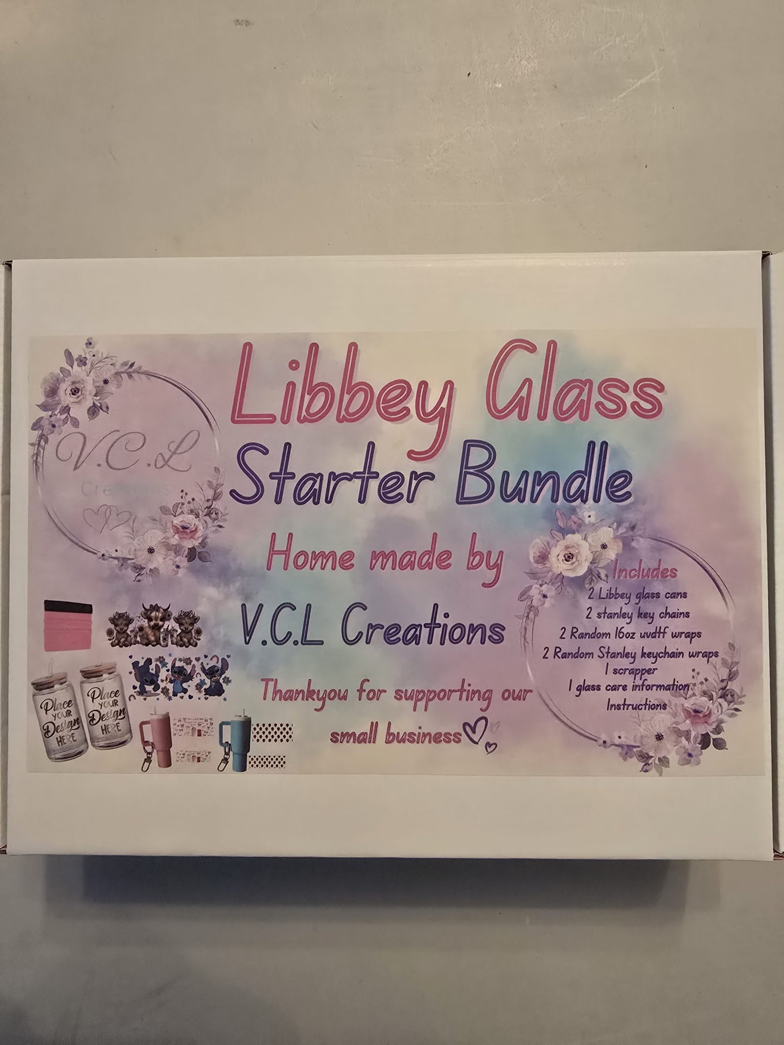 16oz uvdtf taster box. - Image 4