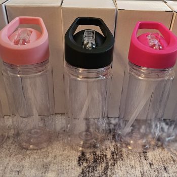 snowglobe 10oz water bottles