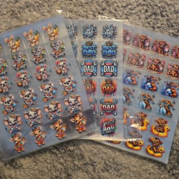 Kiss cut uvdtf wraps