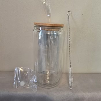 16oz glass snowglobes