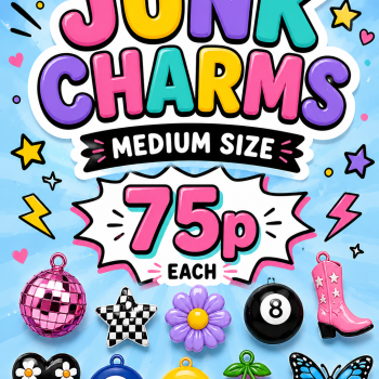 75p Junk Charms