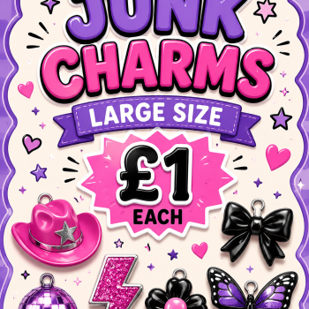 £1 Junk charms