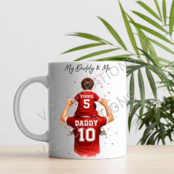 Fathers day mug