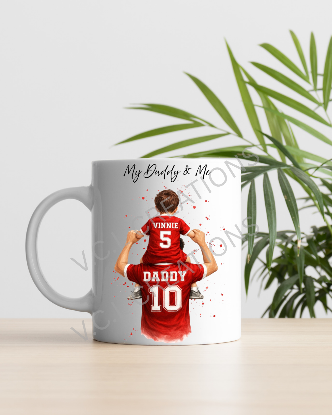 Fathers day mug